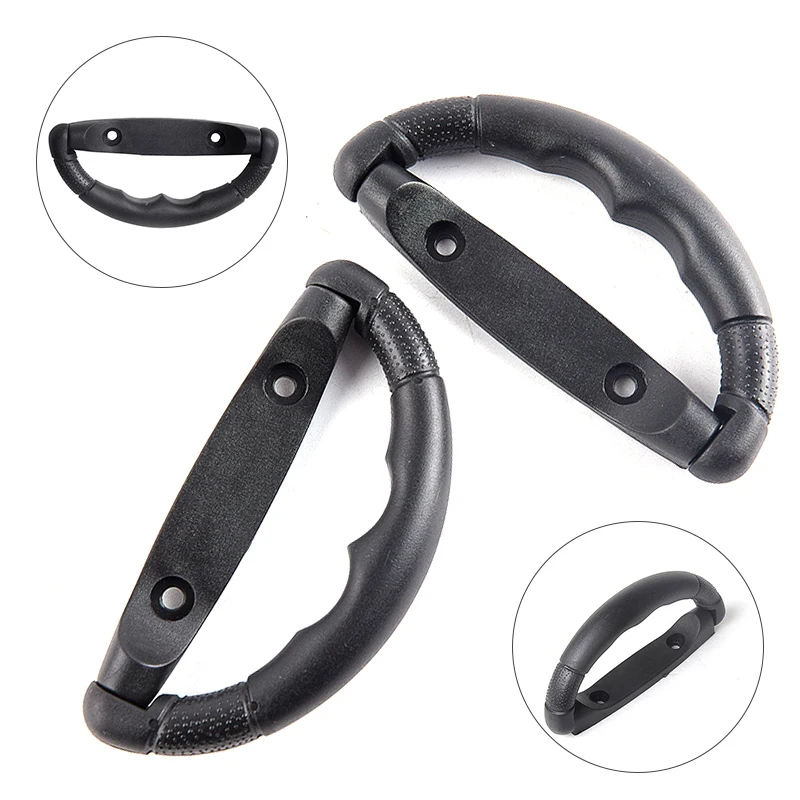 

1Pc Carrying Handle Strap Air Bags Box Accessories Cabinet Knobs Slides Plastic Luggage Suitcase Case Box Pull Replacement