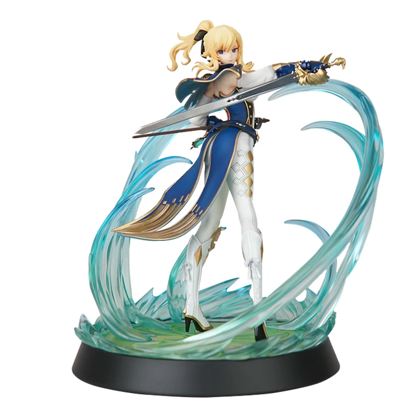 

Фигурка аниме Genshin Impact Qin Wind System, 26 см, подставка, собирание коробок, украшения из ПВХ материала, модель, кукла, игрушка в подарок