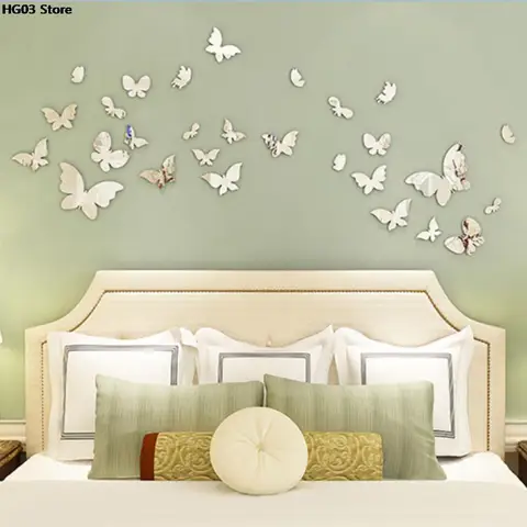Декор для комнаты из бумаги на стену (38 фото)