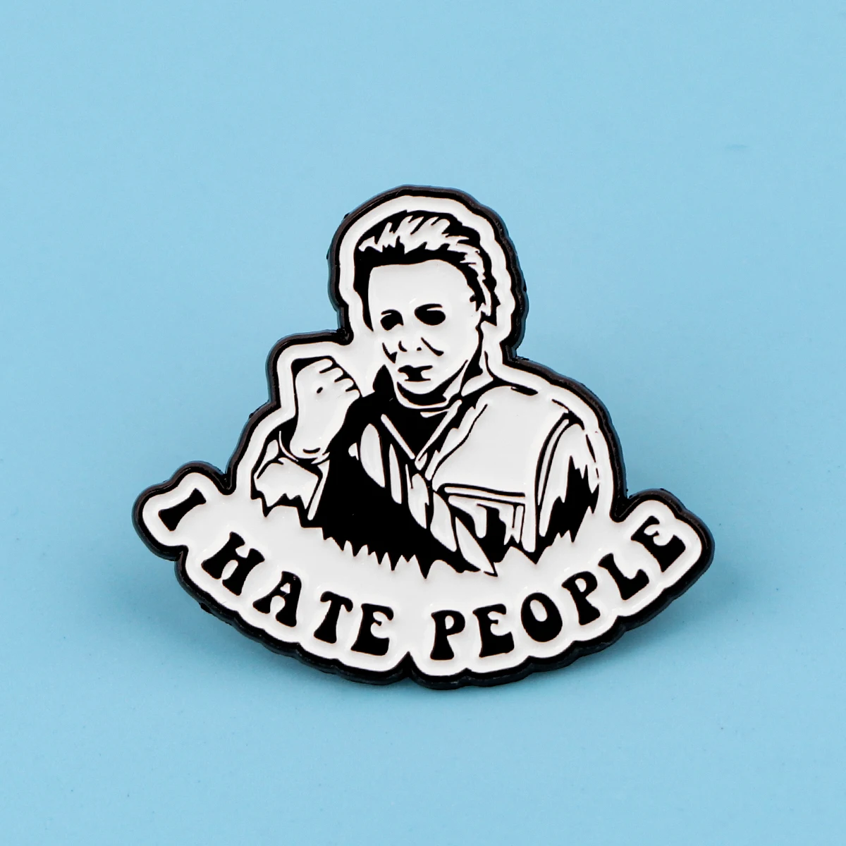 Заколки на лацкан значки брошь для одежды из фильма ужасов эмалевые заколки