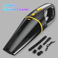 cordless vacuum cleaner low noise high power long lasting rechargeable handheld dust cleaning lightweight usb charge car vacuum