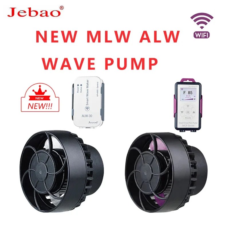 Jebao ALW MLW-5 MLW-10 MLW-20 MLW-30 Серия умный волновой насос с Wi-Fi ЖК-дисплеем Контроллер