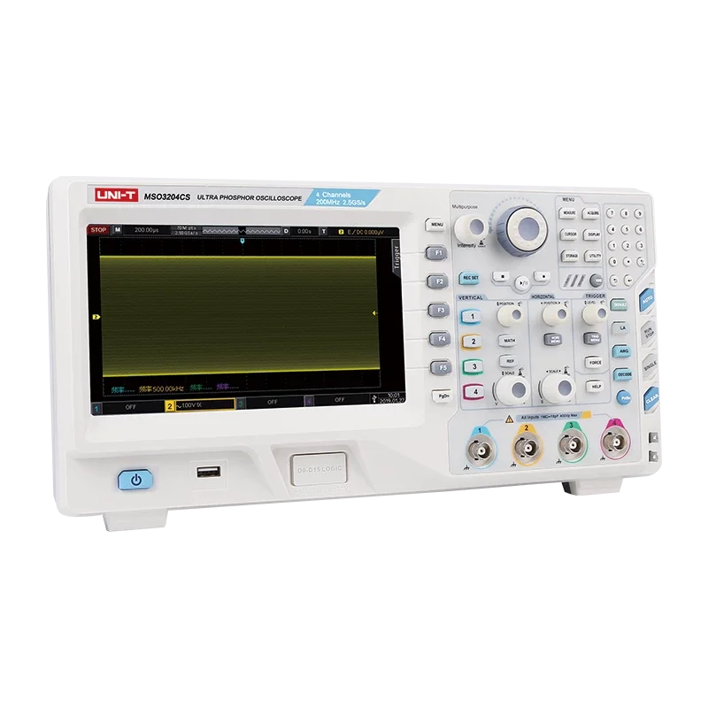 

Digital Tablet Touchscreen Oscilloscope Automotive Diagnostic Oscilloscope 100mhz 2CH 2.5GS/s MSO3102CS