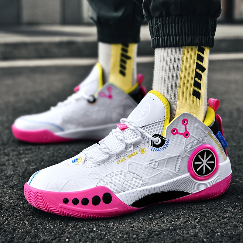 Brand Colorful Men Women Basketball Sneakers 2022 Superstar Shoes Proffessional Mens Designer Sneakers Thick Sole Sports Shoes