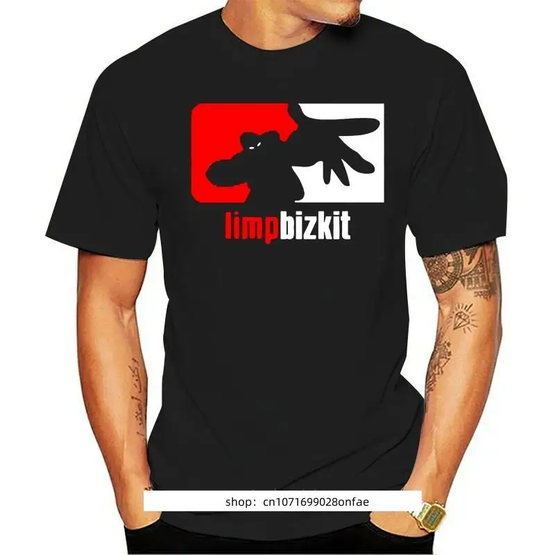 

Альтернативная футболка Limp Bizkit на заказ