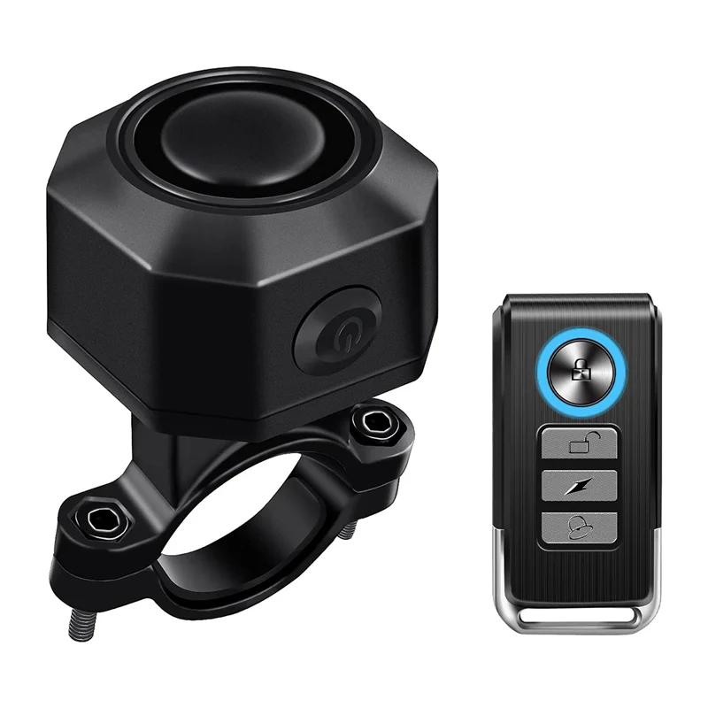 Сигнализация велосипедная Беспроводная с пультом дистанционного управления и