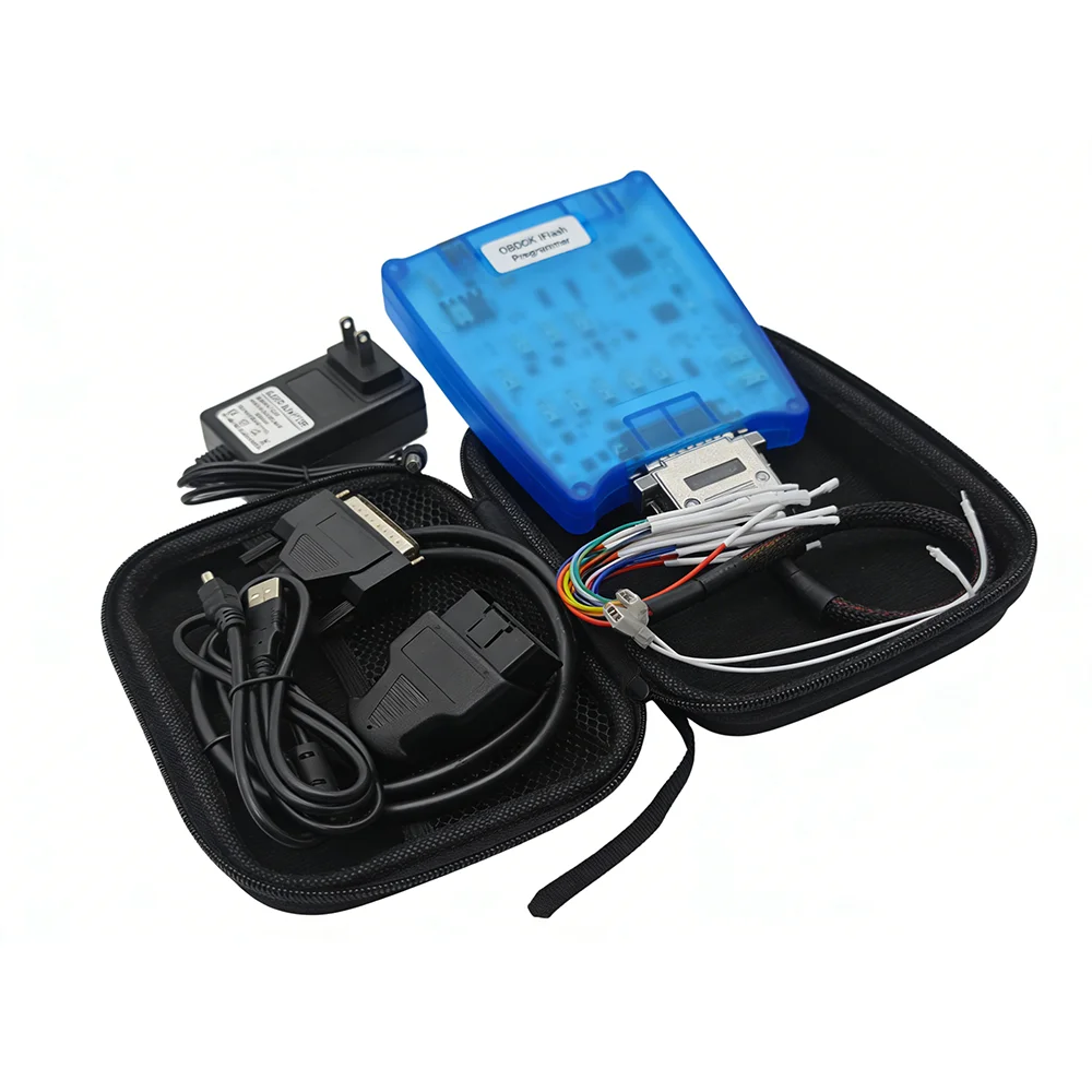 Фото OBDOK IFlash OBD Программатор ПОЛНАЯ версия: Инструмент для чтения ECU, BCM, BSI, иммобилайзера, пин-кода, компьютера управления кузовом для Fiat/Alfa/Lancia/Iveco ﻿ №5