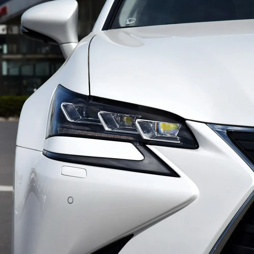 Для Lexus GS GS200 GS300 GS350 GS450 2016-2020 крышка фары абажур прозрачный налобный фонарь
