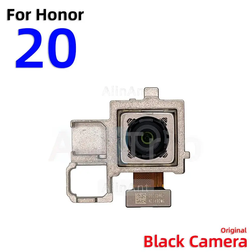 Передняя камера Aiinant задняя основная гибкий кабель для Huawei Honor 20 Lite Pro 20i 20s View V20