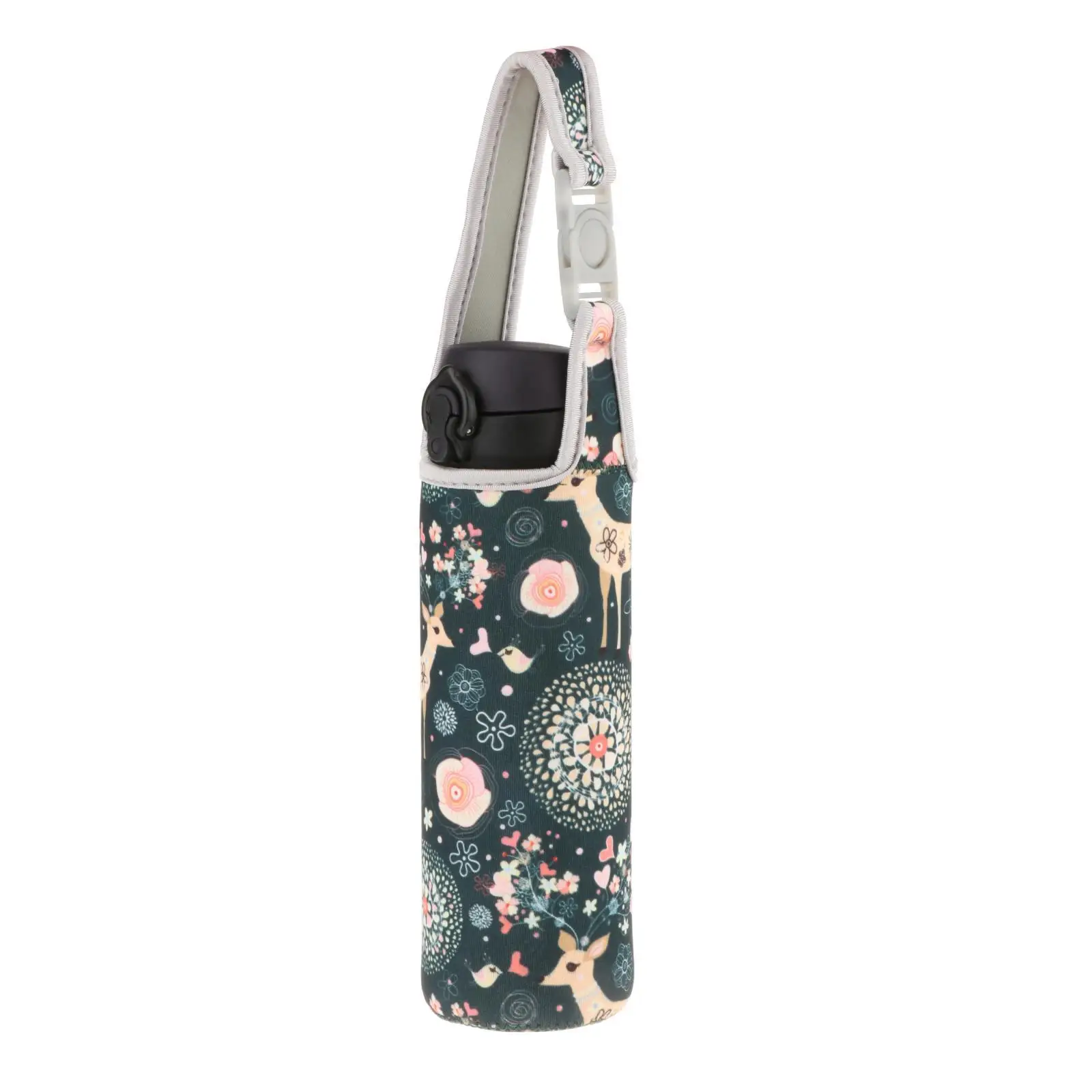 Water Bottle Sleeve Waterproof Portable Bottle Cup Carrier P