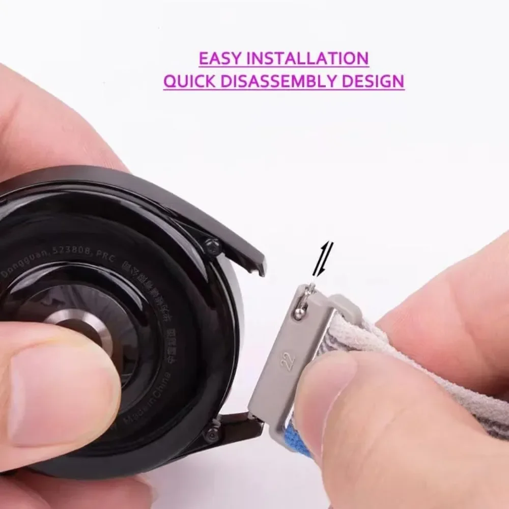 Нейлоновый Спортивный Ремешок Для Часов Унисекс