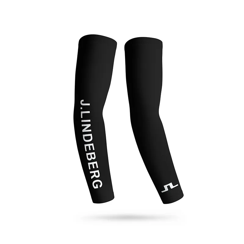 

J Golf Men's and Women's Oversleeves Breathable Wicking Ice Sleeve Golf Cuff High Elastic Uv UV Protection #2301