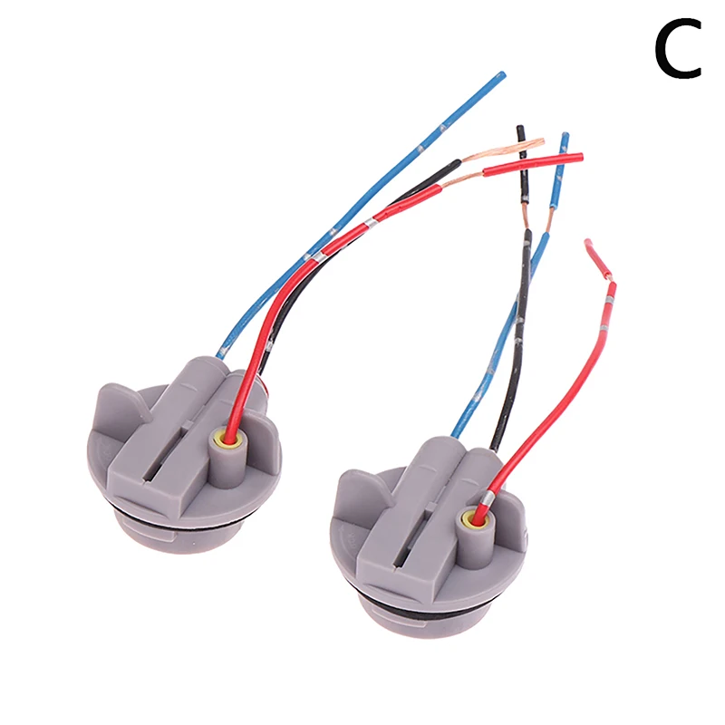 

2 шт. 1156 BA15S BAU15S 1157 BAY15D патрон лампы PY21W P21W цоколь адаптера для указателя поворота фары