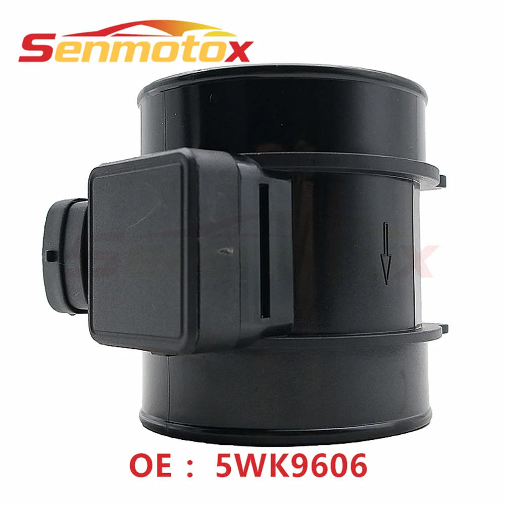 Фото Датчик массового расхода воздуха 5WK9606 для HOLDEN ASTRA, OPEL VECTRA, ASTRA, VAUXHALL OMEGA 5WK9641, 5WK9606Z, 836583, 90530463, 8ET009142-031 №2