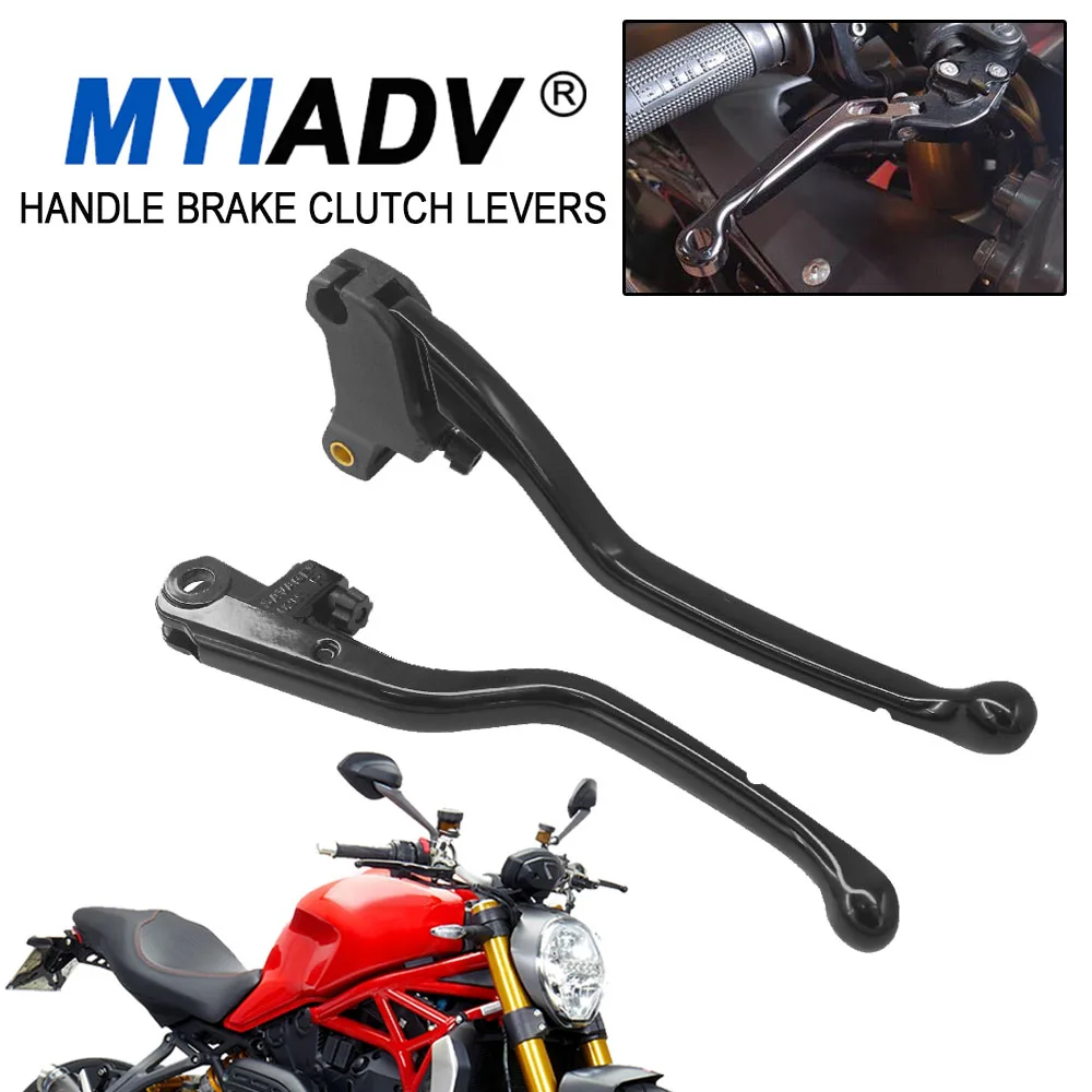 

Motorcycle Handle Brake Clutch Levers For DUCATI Panigale V4 1299 Panigale/S/R DIAVEL/CARBON/ XDiavel/S 959 899 MULTISTRADA 1200