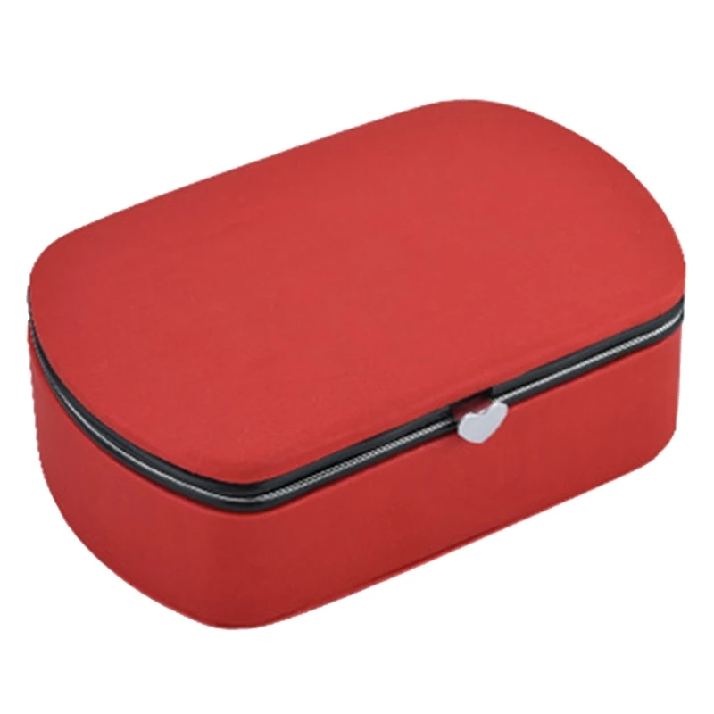 Компактный органайзер для хранения ювелирных изделий держатель любимых женских