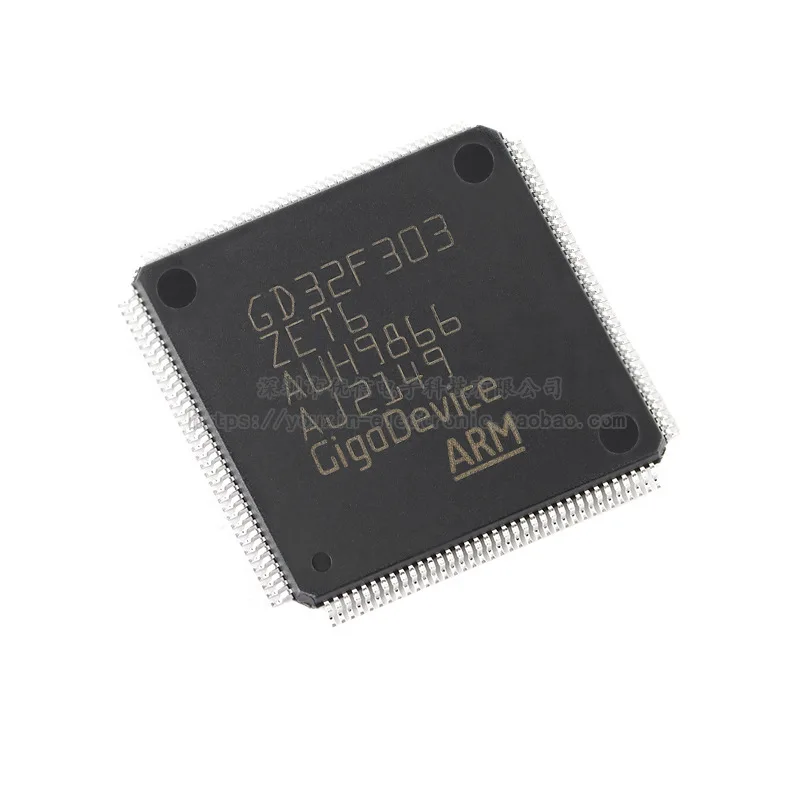 

Original GD32F303ZET6 LQFP-144 ARM Cortex-M4 32-bit microcontroller-MCU chip