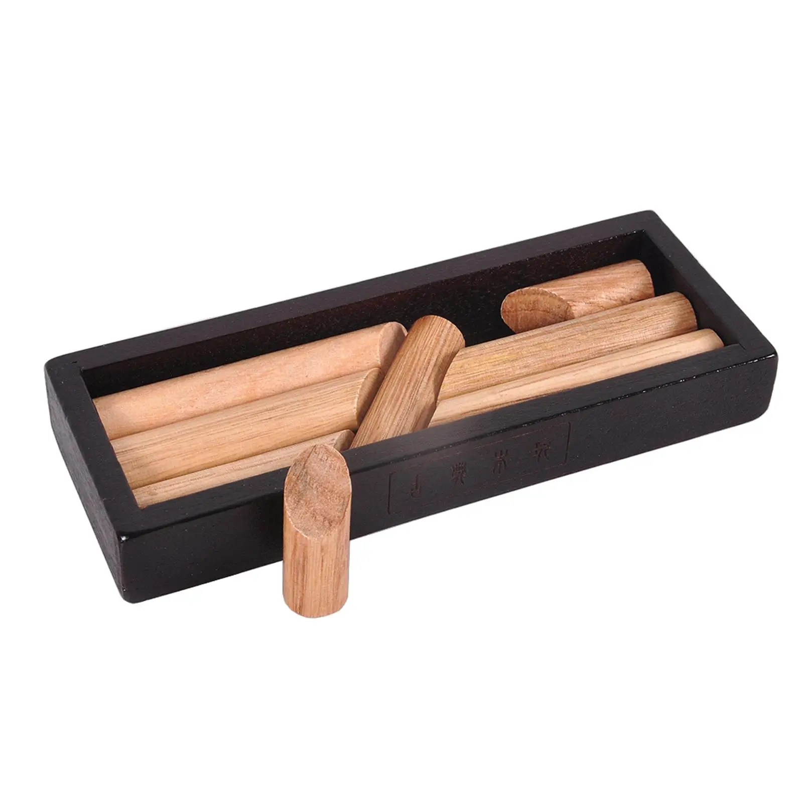 

Портативная деревянная игрушка-пазл для подростков и взрослых, коробка для хранения, подарок для семейвечерние, деревянные блоки, обучающи...