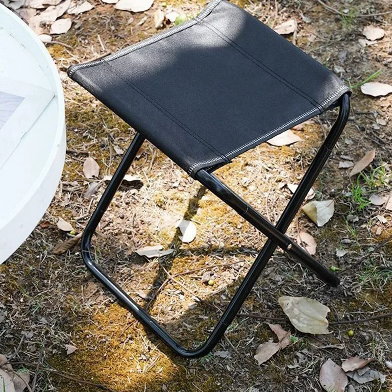 Уличный складной стул портативный для путешествий кемпинга рыбалки метро