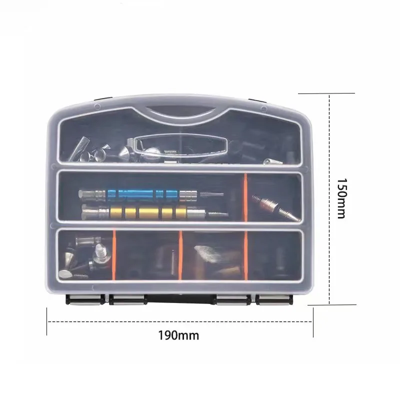 34 шт., магнитный инструмент для ремонта вмятин из титанового сплава, инструмент для подъема, ударная ручка, набор молотков, неокрашенный листовой металлический инструмент для ремонта вмятин PDR