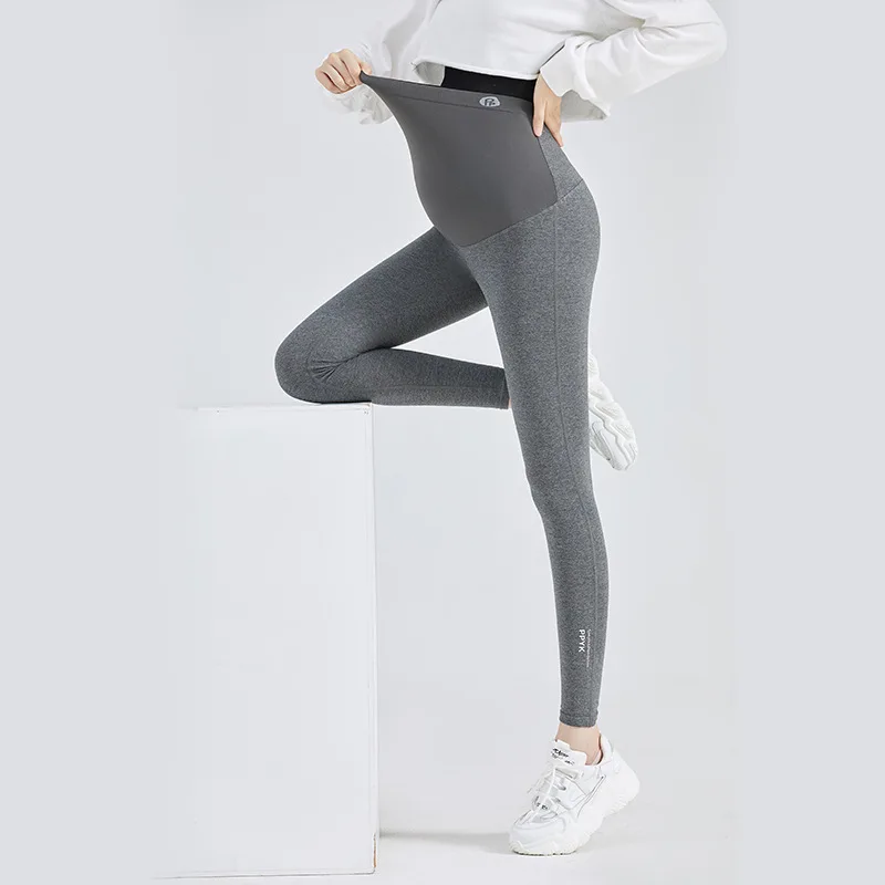 Pregnancy Leggings Maternity Clothes Warm Tights for Pregnant Women Pants Maternity Clothes Autumn and Winter Clothes 2023