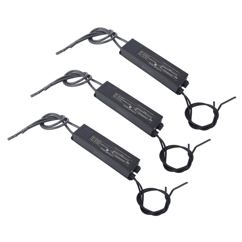 

3 неоновых высветильник Ки, электронный трансформатор питания, Hb-C02te 3Kv 30Ma 5-25W для любых размеров стеклянных неоновых высветильник сок