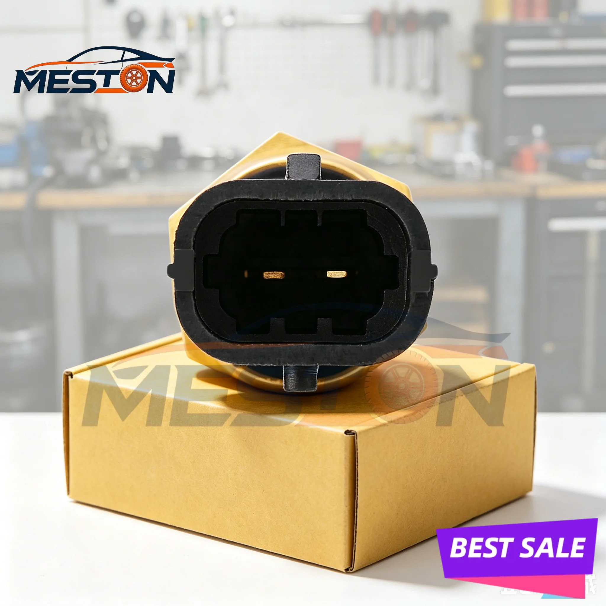 Фото НОВЫЙ Датчик температуры охлаждающей жидкости 90541937 для Opel Vauxhall Agila Corsa Astra №4