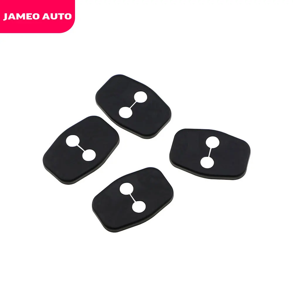 Jameo Auto 4 шт./компл. ABS автомобильные защита для дверного замка крышки замков дверей
