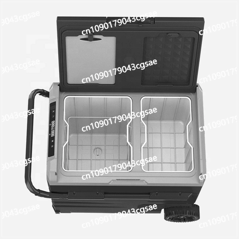 TW Alpicool Автомобильный холодильник DC12V24V Компрессор Портативный с морозильной