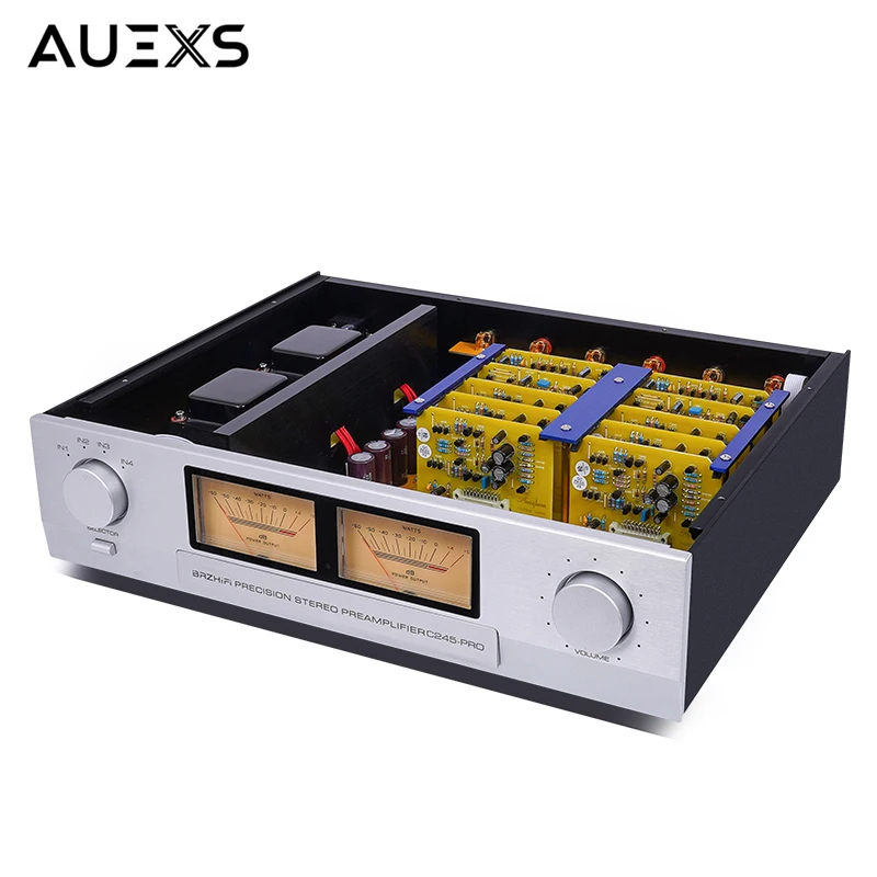 AUEXS Reference Accuphase C-245 Полностью балансный предусилитель с низким уровнем искажений и