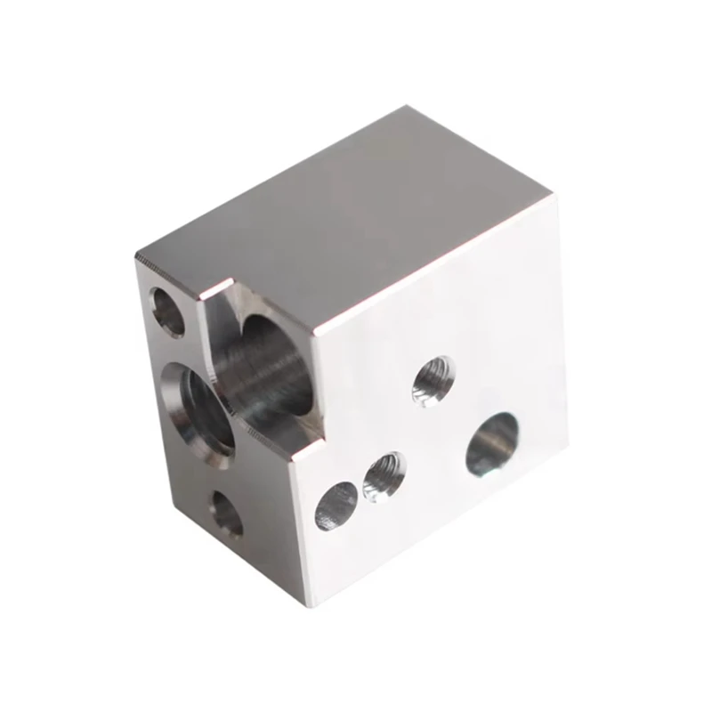 Комплект нагревательного блока экструдера Hotend латунное сопло 0 4 мм термостойкий