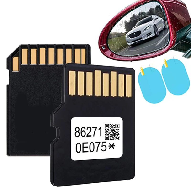 

Fast Delivery 2023 LATEST UPDATE FOR TOYOTA Navigation Card OEM 86271-0E075 PRIUS 4Runner With Free Anti FOG Flim accessories