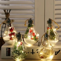c5 christmas led bulbs christmas tree decoration pendants plastic balls christmas holiday decoration home indoor outdoor decor