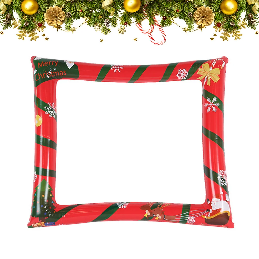 

Wedding Picture Frames Photo Frame Funny Chic Christmas Photo Booth Prop Frame Balloons Party Balloons for Party Festival