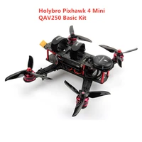 holybro pixhawk 4 mini qav250 basic kit fpv quadcopter rc drone w pixhawk 4 gps dr2205 motor 433mhz 915mhz telemetry radio
