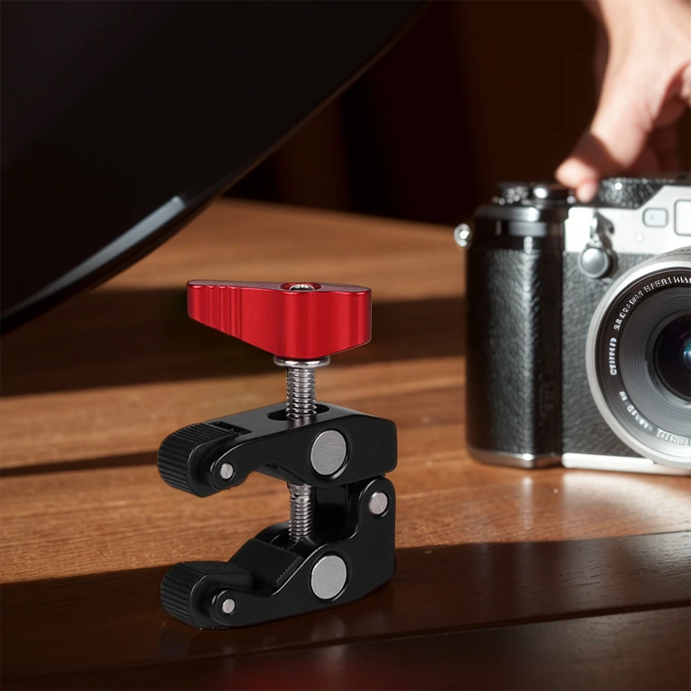 Зажим Magic Arm с резьбовым зажимом 1/4 дюйма и 3/8