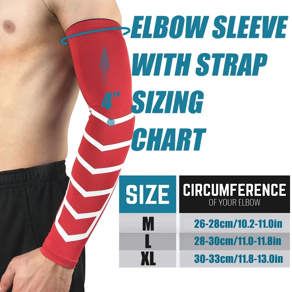 1 шт. компрессионный рукав для рук женщин и мужчин 20-30 мм рт. Ст. Компрессионная