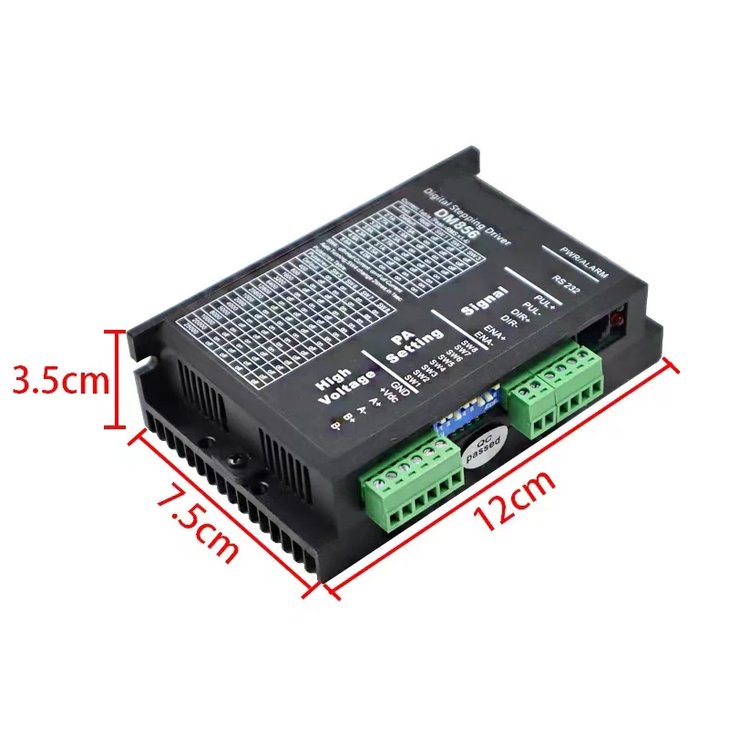 Цифровой контроллер шагового двигателя DM856