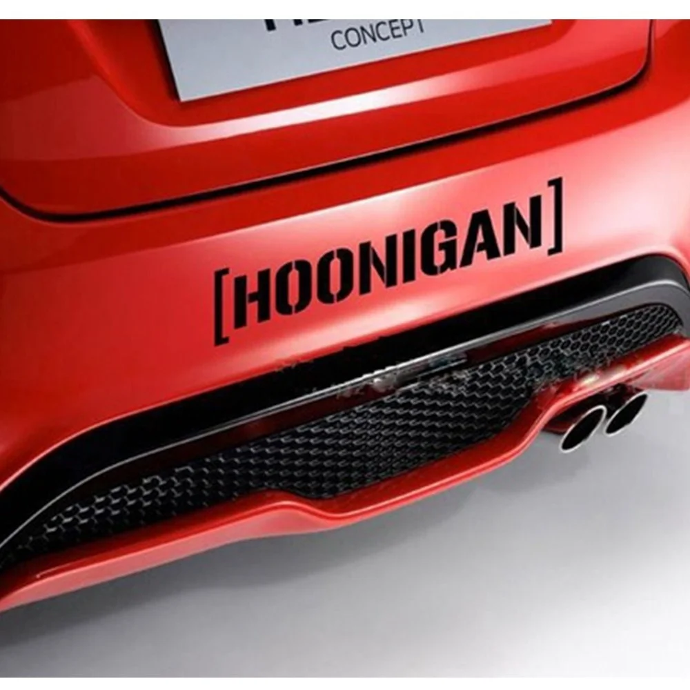 HOONIGAN Stickers. Наклейки на радиатор