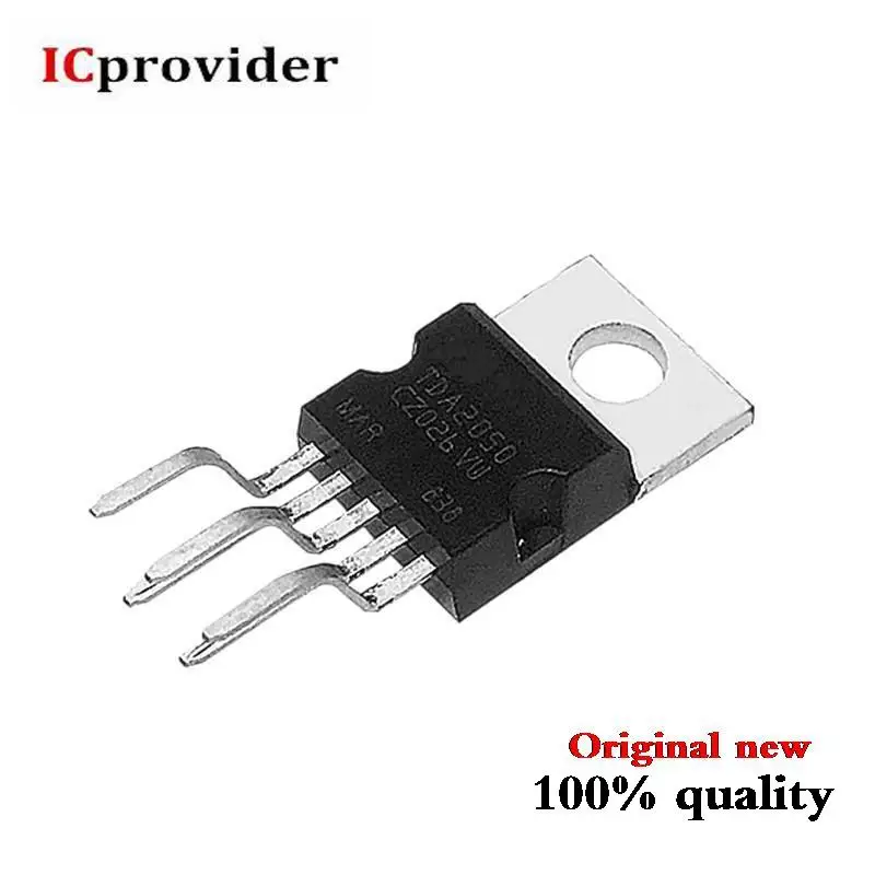 100 шт./лот TDA2050A TDA2050 TO-220 TO220-5 IC новый оригинальный | Электронные компоненты и