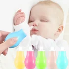 Силиконовый очиститель для носа для новорожденных, вакуумное всасывание, детский Назальный аспиратор, новый уход за ребенком, диагностический инструмент, Вакуумная присоска