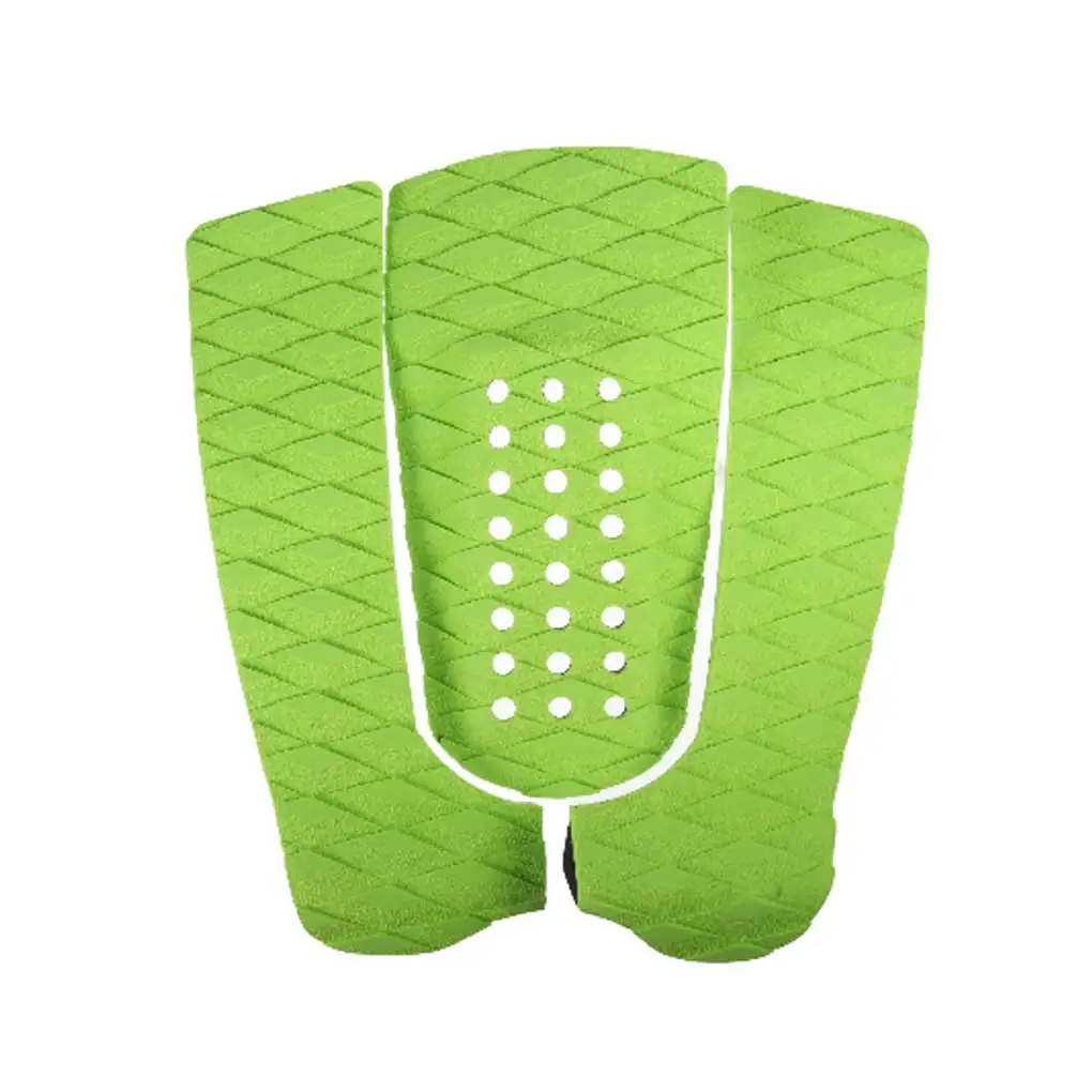 

Surfing Pad Foot Traction Tail Mat Non-slippery Exquisite Professional Water Long-lasting Foldable Design Deck Mats