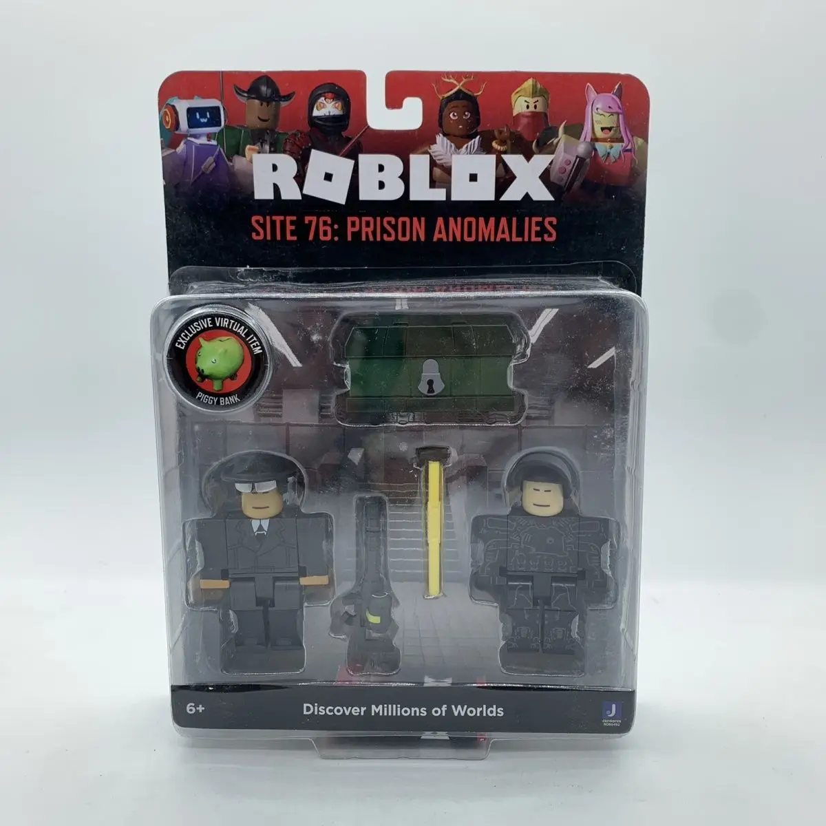 Кукла ROBLOX PRISON ANOMALIES, милая мультяшная фигурка ROBLOX Kawaii, конструктор, подарок на день рождения (art.: 3920d8d4e14c2) - 3920d8d4e14c2