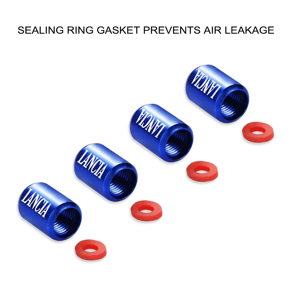 Lancia Ypsilon Delta Hf Автомобильные Колеса Колпачки Для Клапанов Шин