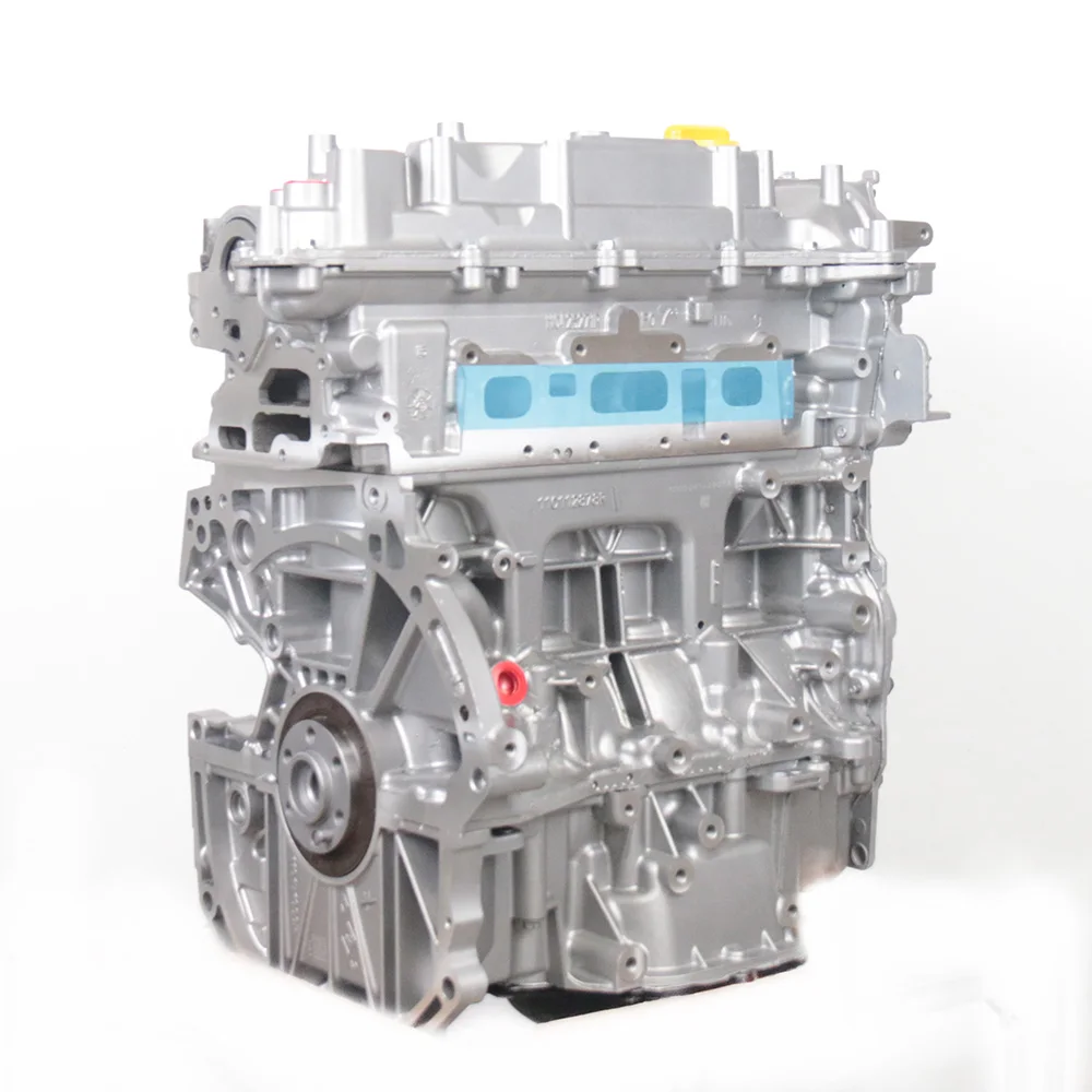 Фото Новый двигатель в сборе (лонг-блок) H5FT HRA2 HRA2DDT 1.2 Turbo для Renault Clio Nissan Qashqai №5