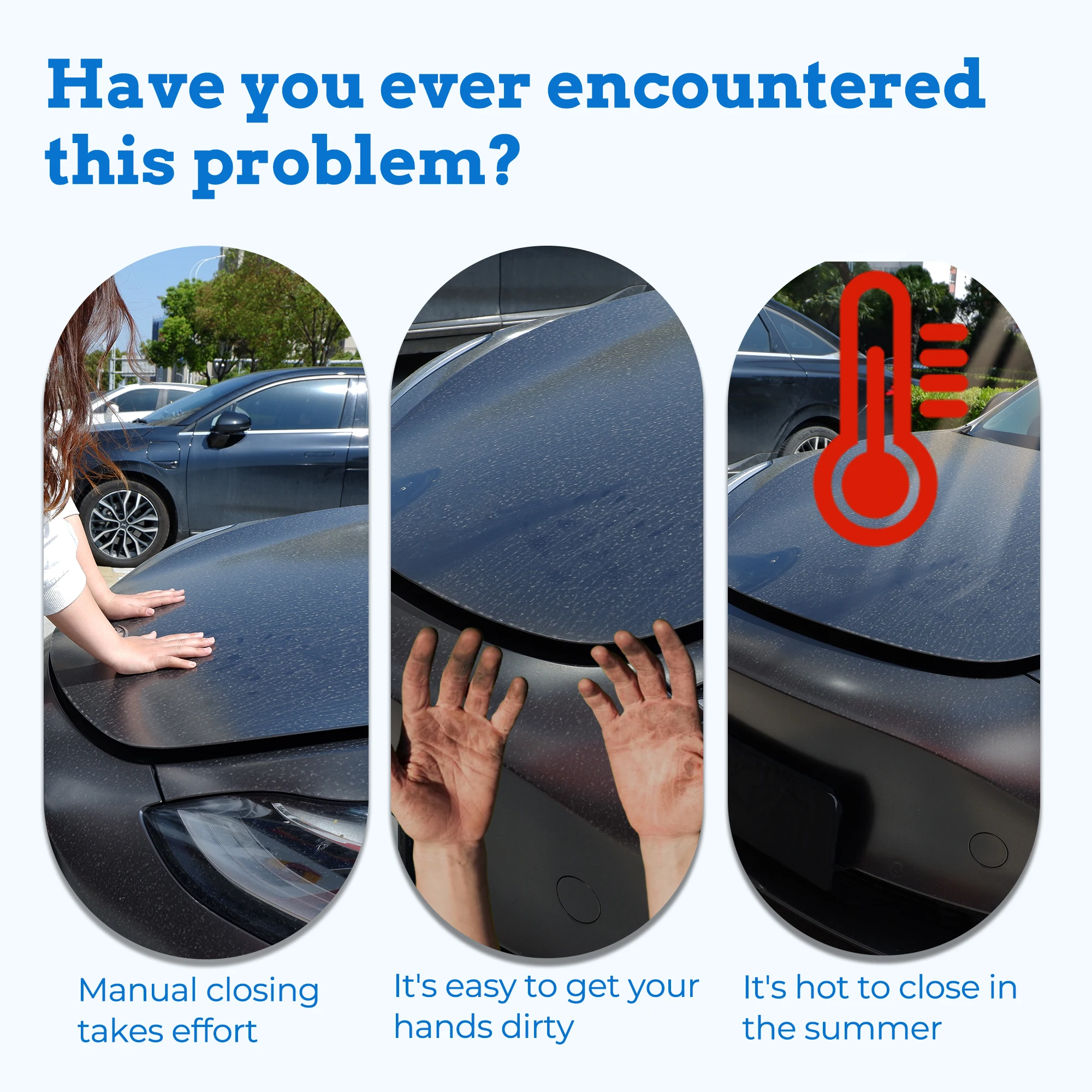 Для Tesla Model Y 2020-2024 гг. передняя запасная коробка электрический всасывающий замок