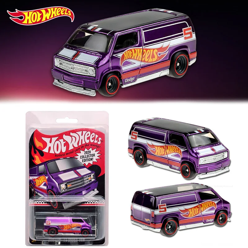 Игрушки Hot Wheels коллекция 2020 под заказ 77 Dodge Van Ford Econoline пикап 76 Chevy Monza Volks Wagon 1:64
