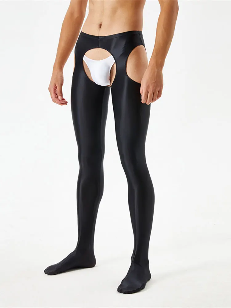 

Сексуальная одежда унисекс с открытой промежностью, фетиш, нижнее белье, мужская Одежда для танцев, брюки, Экзотическая одежда с вырезами, Б...