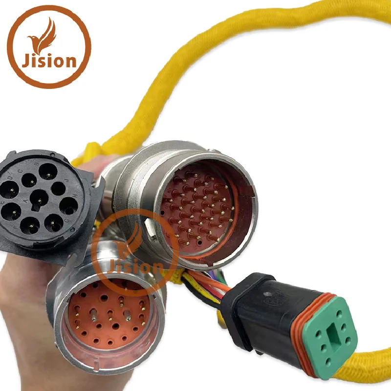 Для деталей Sa6d170e-3 жгут проводов двигателя 6240-81-5322 4096485 6240-82-5351 Экскаватор