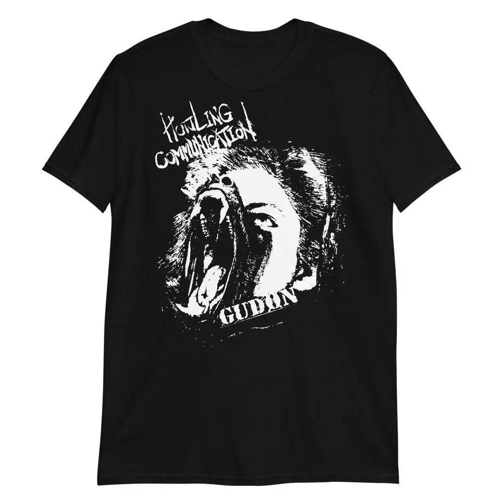 GUDON Howling коммуникационная футболка японский хардкор